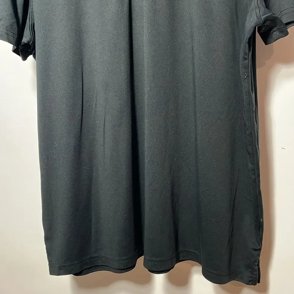 Dip black polo